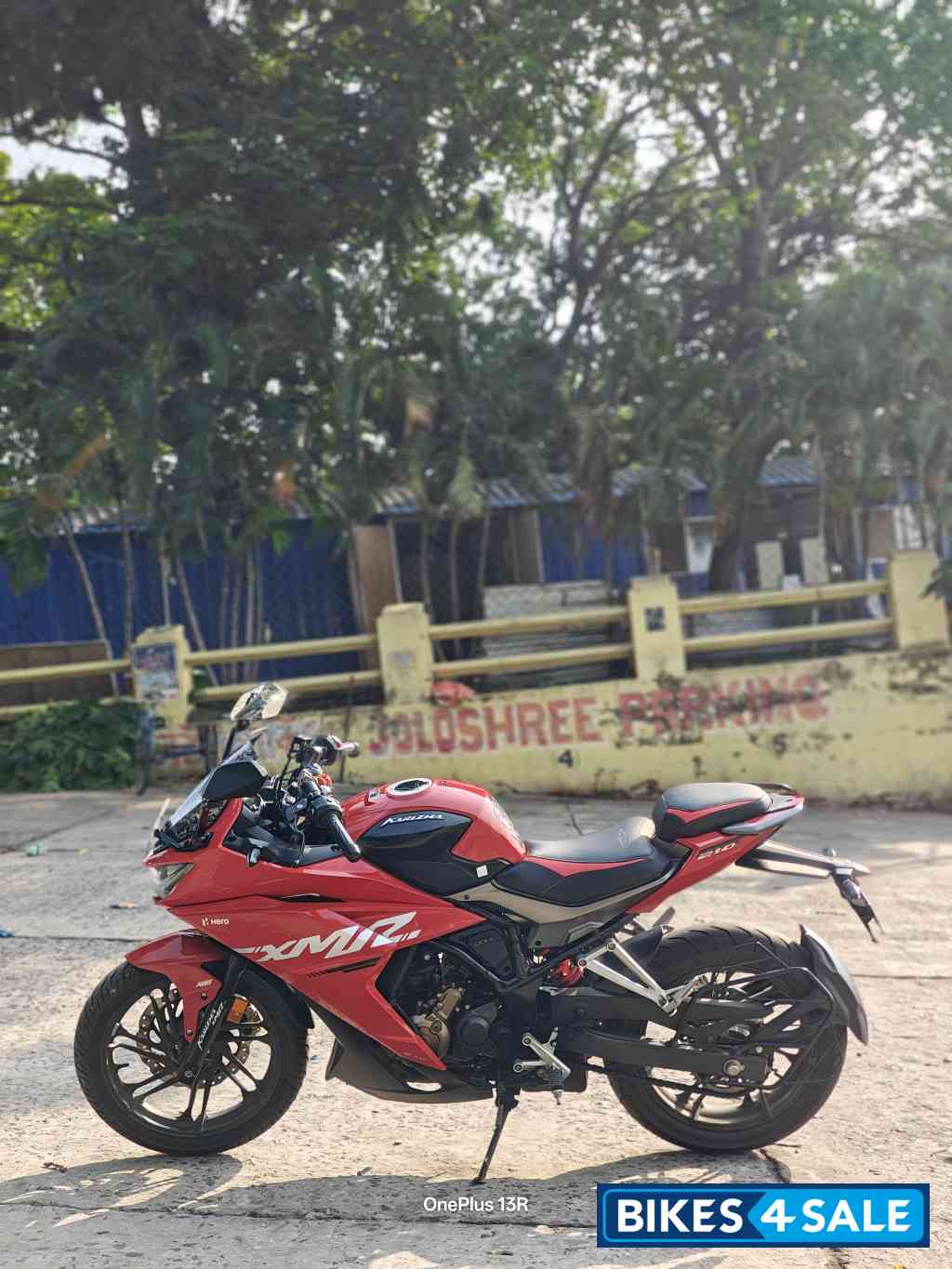 Turbo Red Hero Karizma XMR