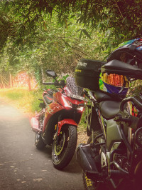Turbo Red Hero Karizma XMR