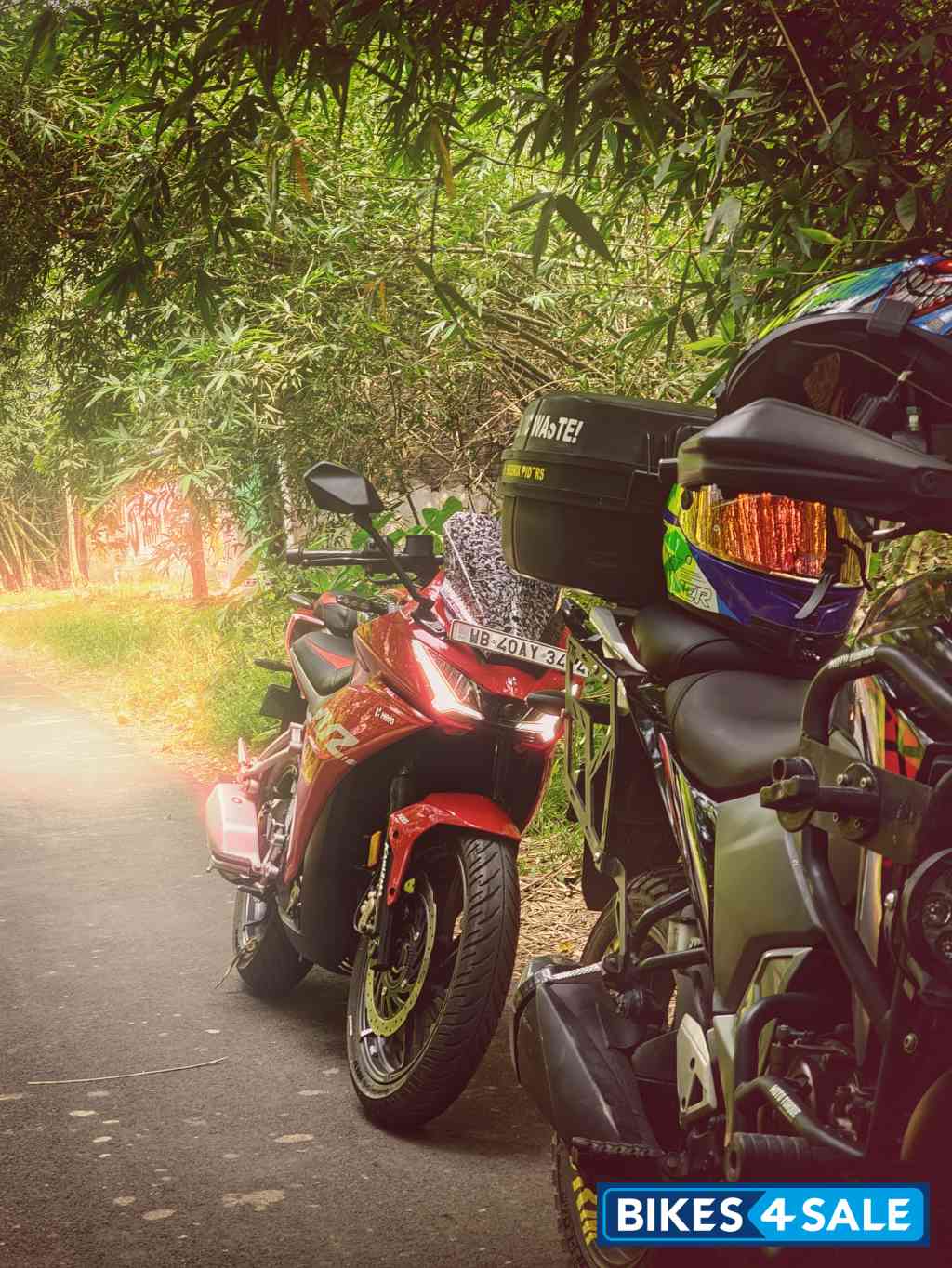 Turbo Red Hero Karizma XMR