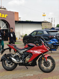 Turbo Red Hero Karizma XMR