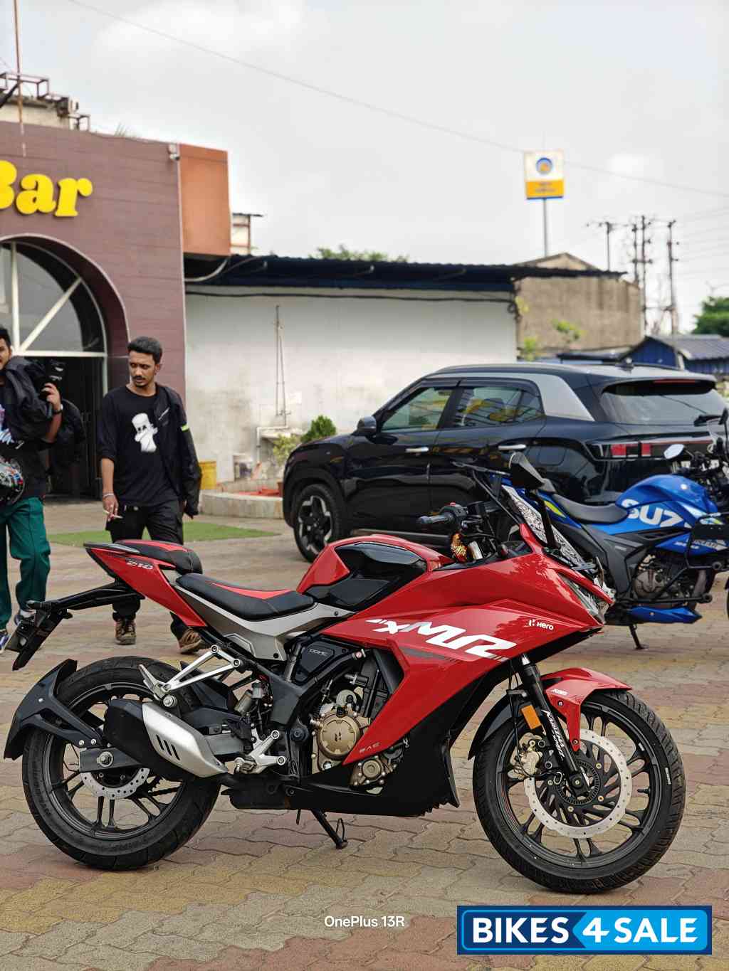 Turbo Red Hero Karizma XMR