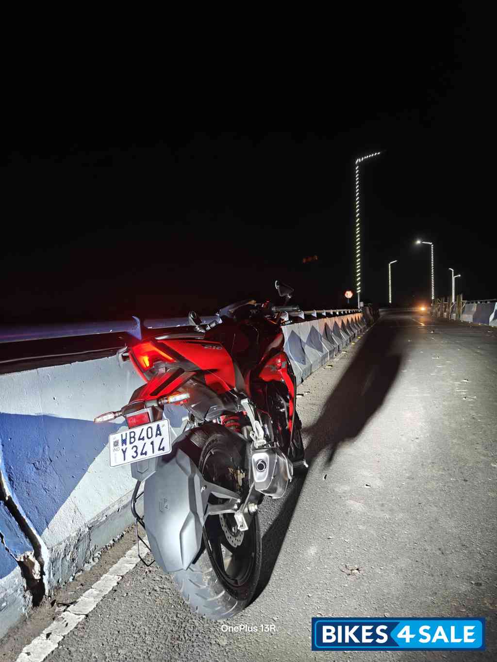 Turbo Red Hero Karizma XMR