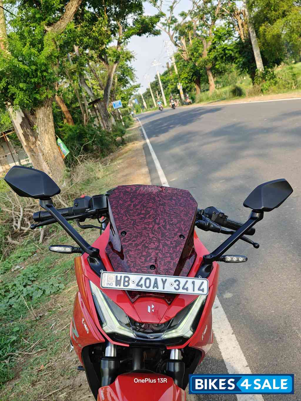 Turbo Red Hero Karizma XMR
