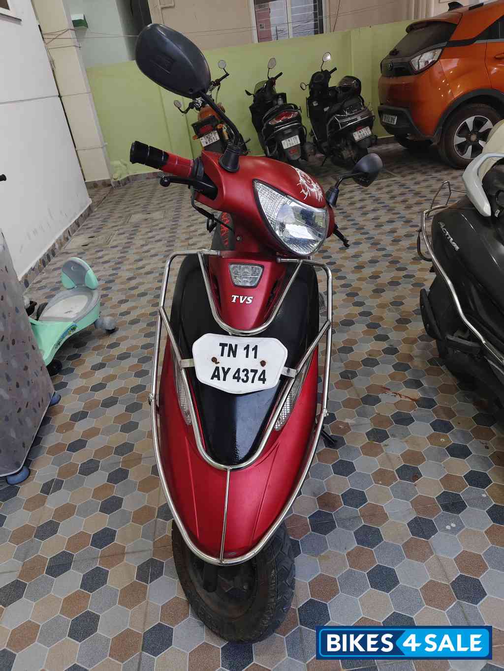 TVS Scooty Pep Plus