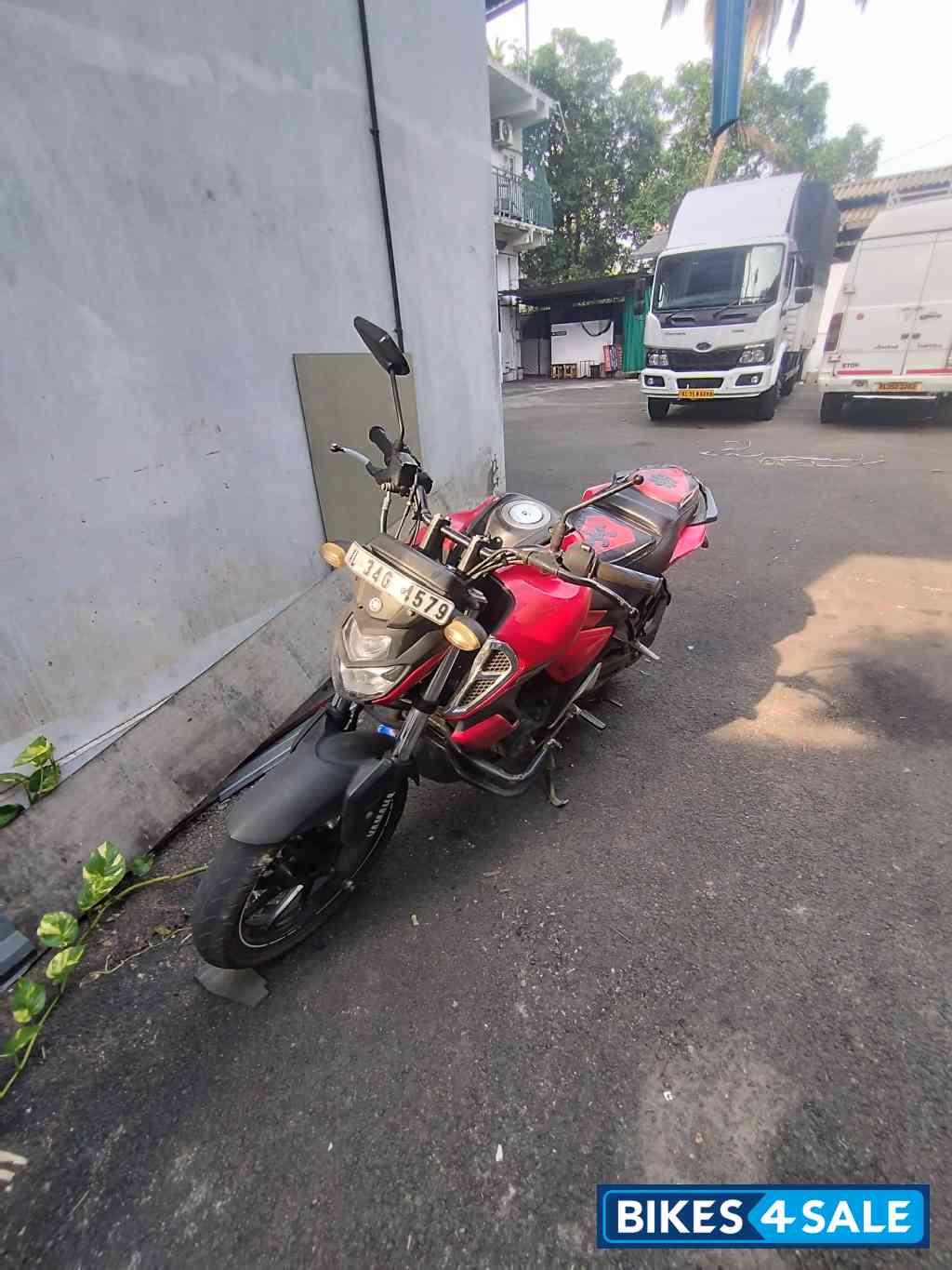 Yamaha FZ-S FI V3