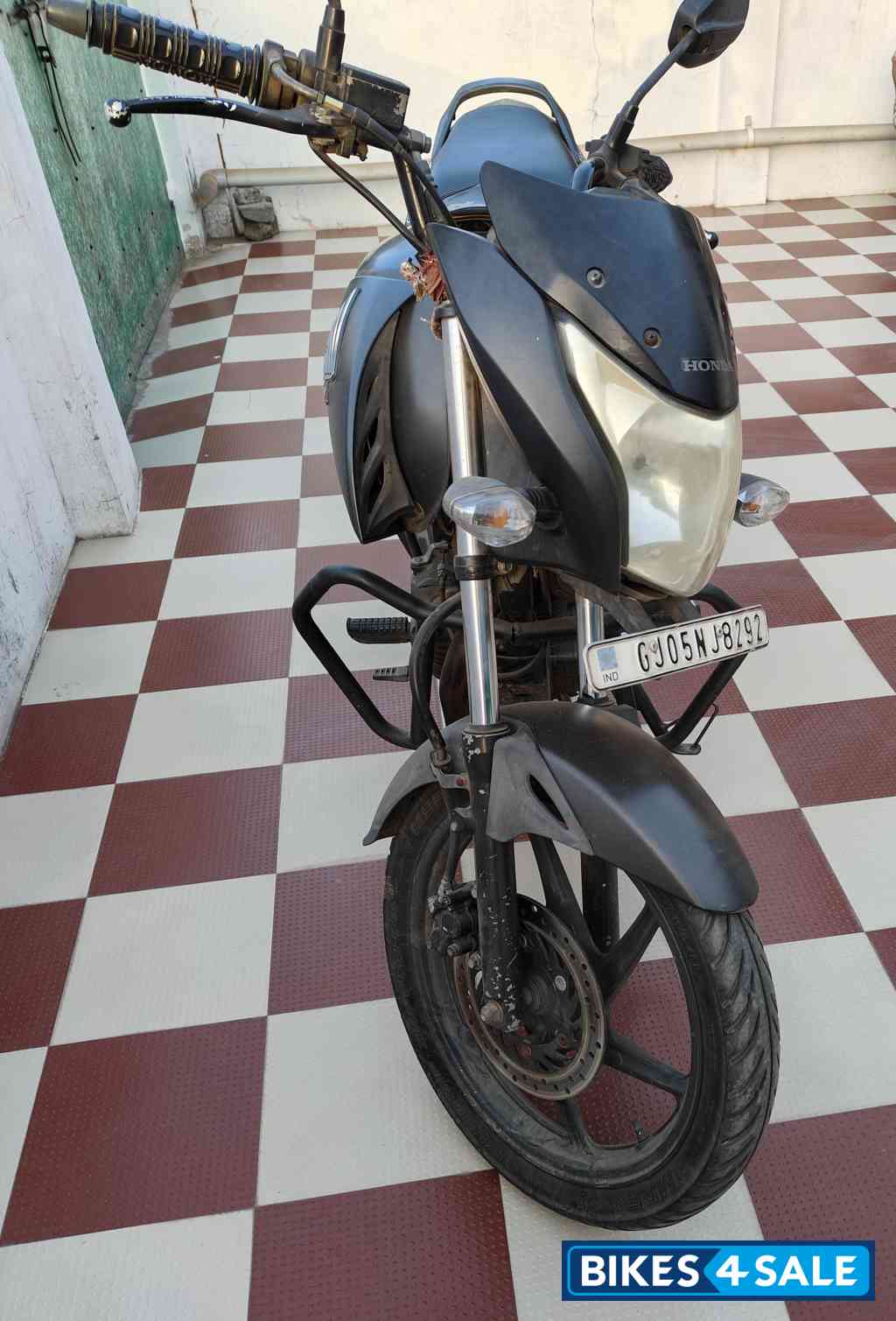 Gray Honda CB Unicorn 160 Gray Honda CB Unicorn 160