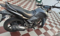 Gray Honda CB Unicorn 160
