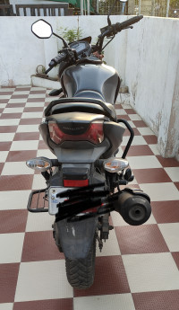 Gray Honda CB Unicorn 160