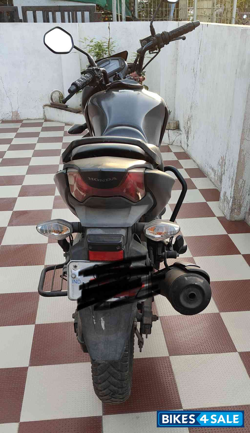 Gray Honda CB Unicorn 160 Gray Honda CB Unicorn 160