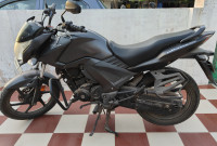 Gray Honda CB Unicorn 160