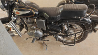 Black Royal Enfield Bullet Standard 350