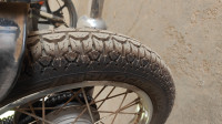 Black Royal Enfield Bullet Standard 350