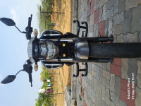 Matt Blue Purple Yamaha FZ-S FI V3