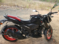 Matte Black TVS Apache RTR 160 4V Special Edition