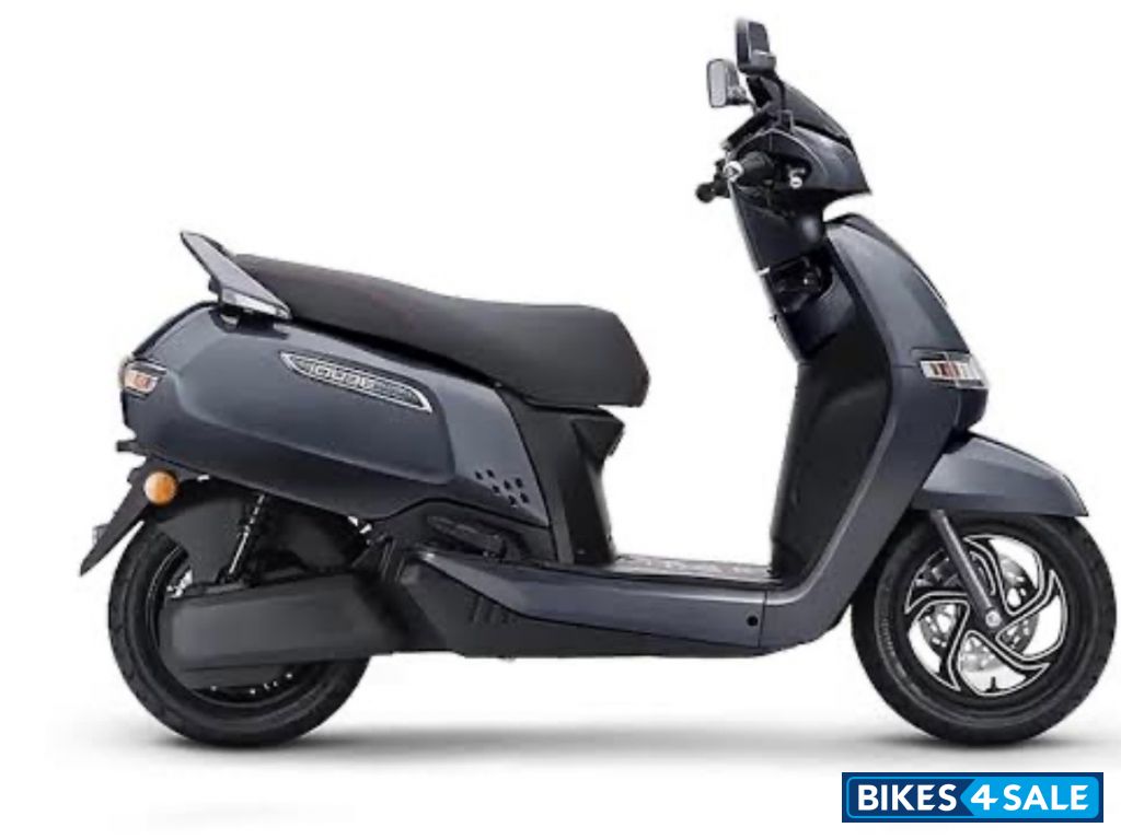 TVS iQube S