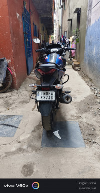 Blue Nd Black Honda SP160 Single Disc