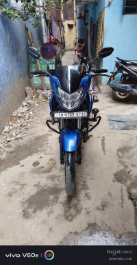 Blue Nd Black Honda SP160 Single Disc