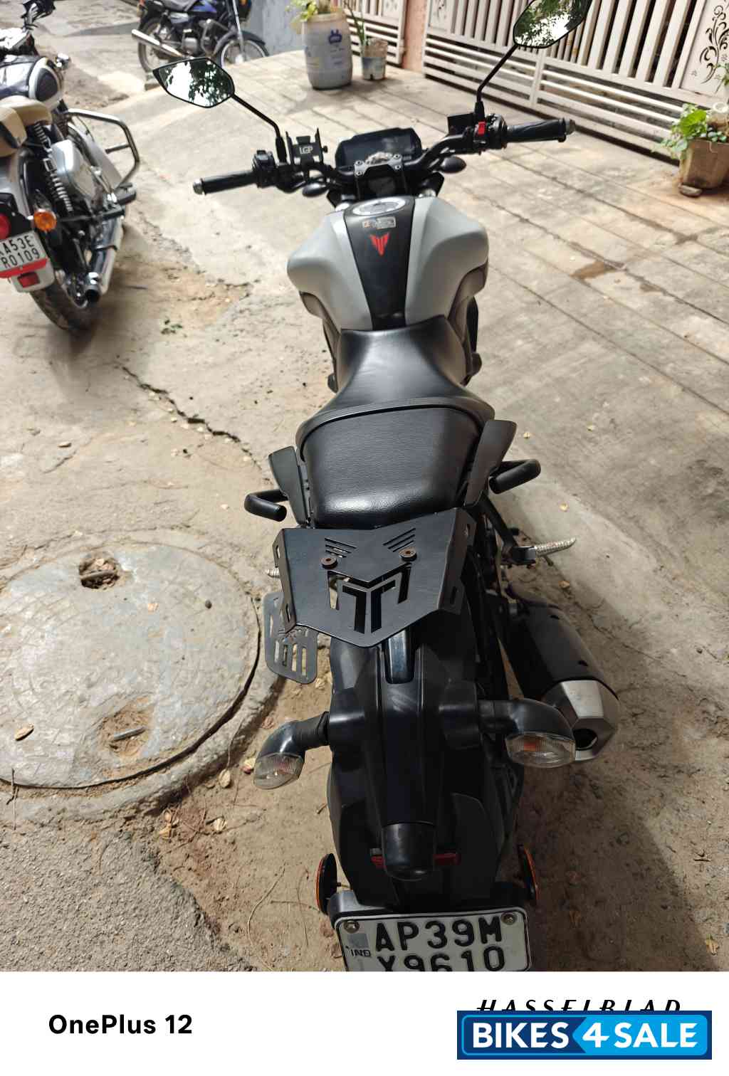 Ice Fluo Vermillion Yamaha MT-15 Ice Fluo Vermillion Yamaha MT-15