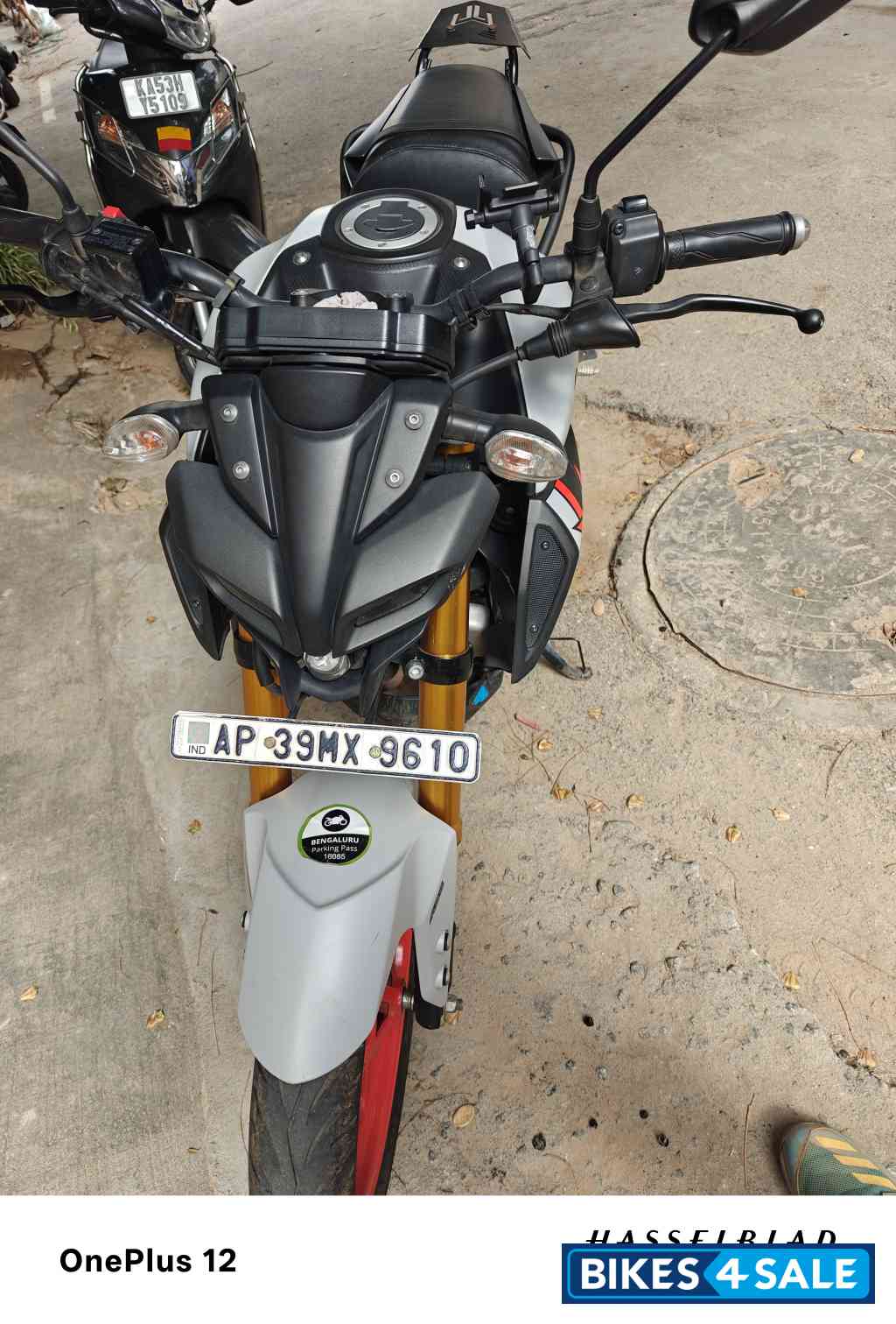 Ice Fluo Vermillion Yamaha MT-15 Ice Fluo Vermillion Yamaha MT-15