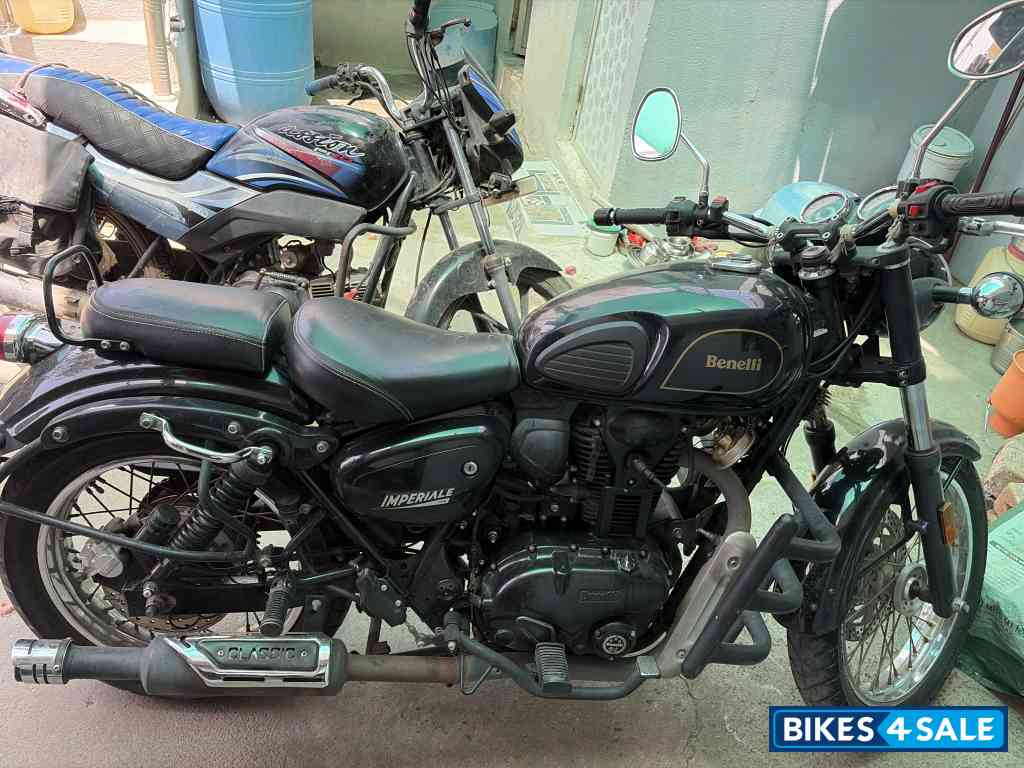 Benelli Imperiale 400 BS6