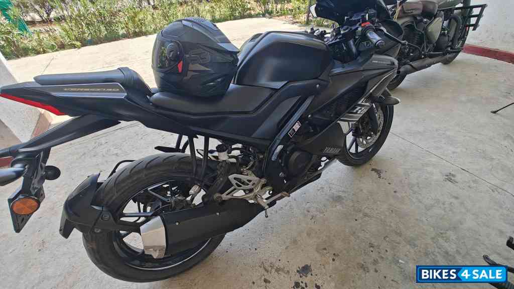 Yamaha YZF R15 V3 BS6