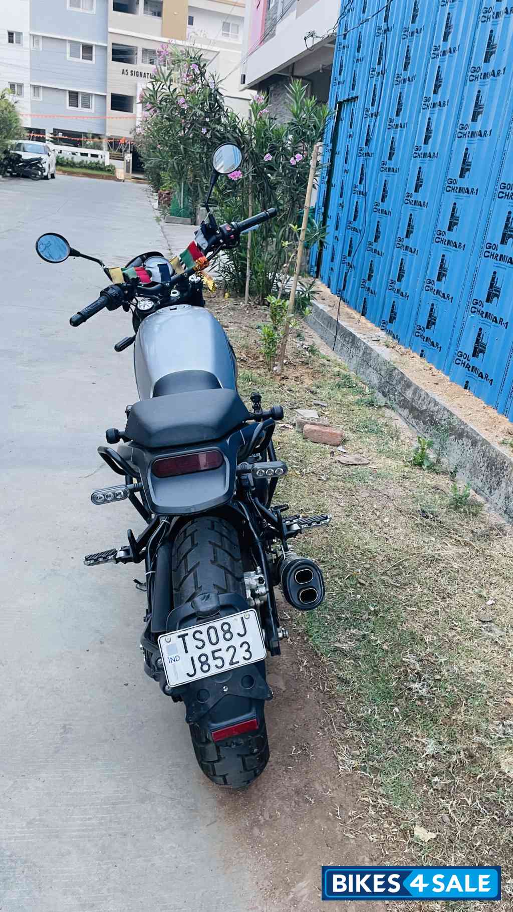 Benelli Leoncino 500 BS6 Benelli Leoncino 500 BS6