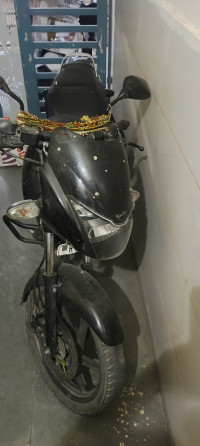 Black Bajaj Pulsar 150