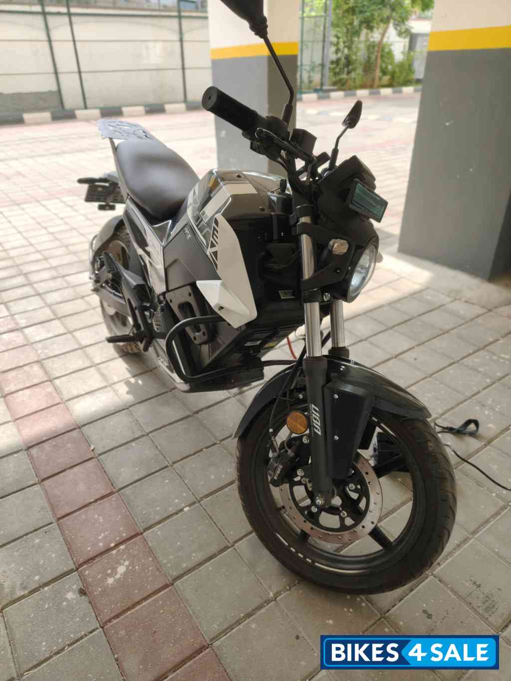 White Oben EV Rorr EZ Sigma