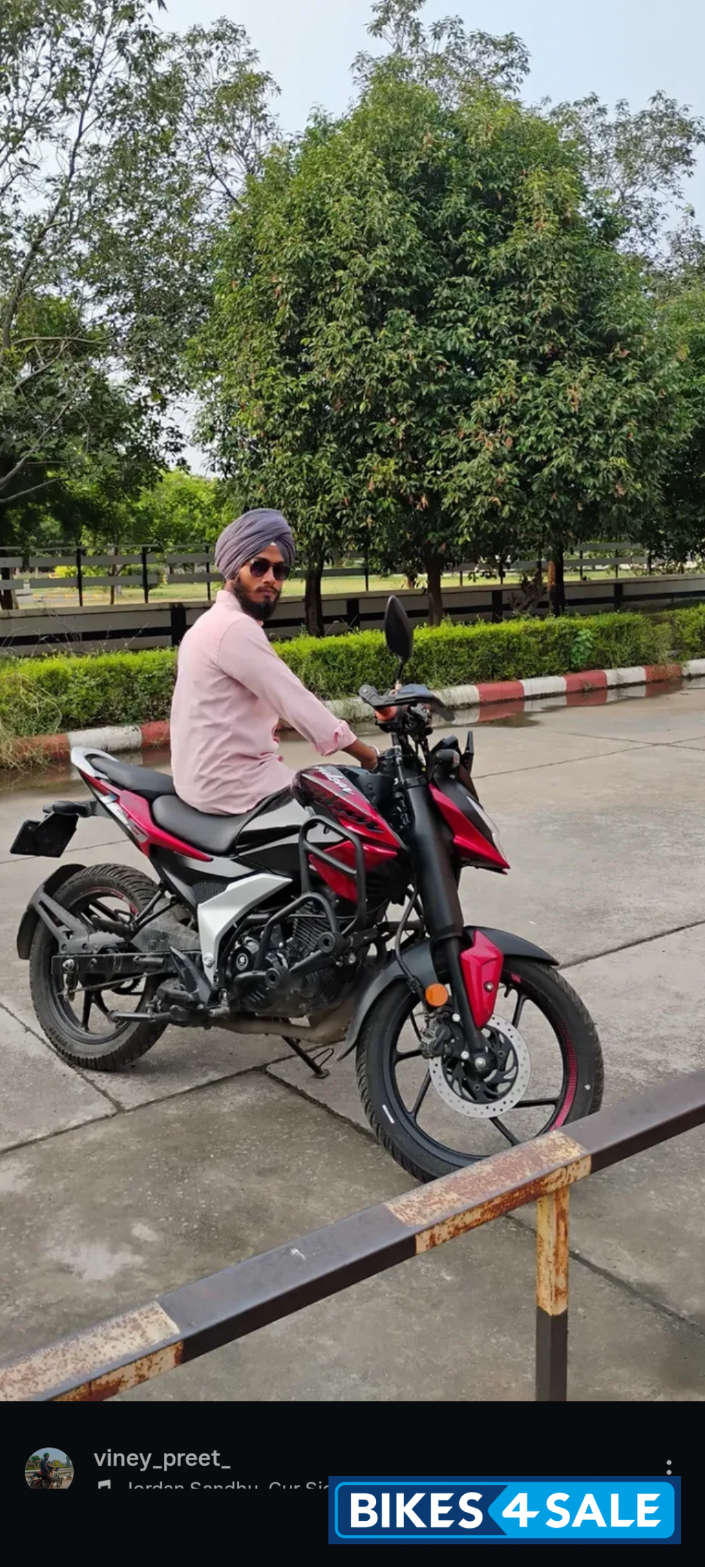 Bajaj Pulsar N125