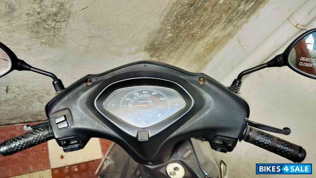 Metalic Gray Honda Activa Metalic Gray Honda Activa