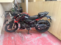 Black TVS Apache RTR 200 4V ABS