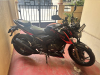Black TVS Apache RTR 200 4V ABS