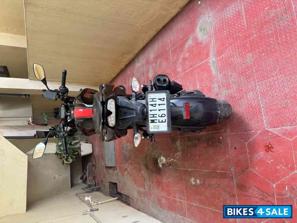Black TVS Apache RTR 200 4V ABS