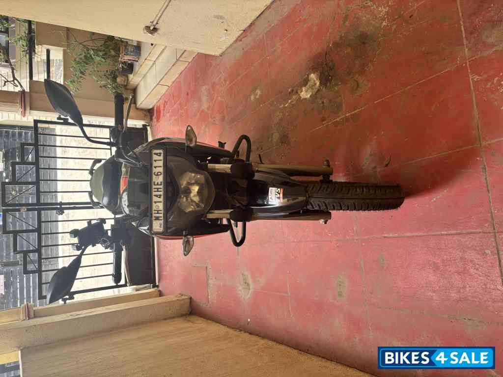 Black TVS Apache RTR 200 4V ABS