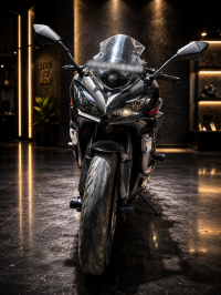 Black Kawasaki Ninja 1000SX BS6 2022
