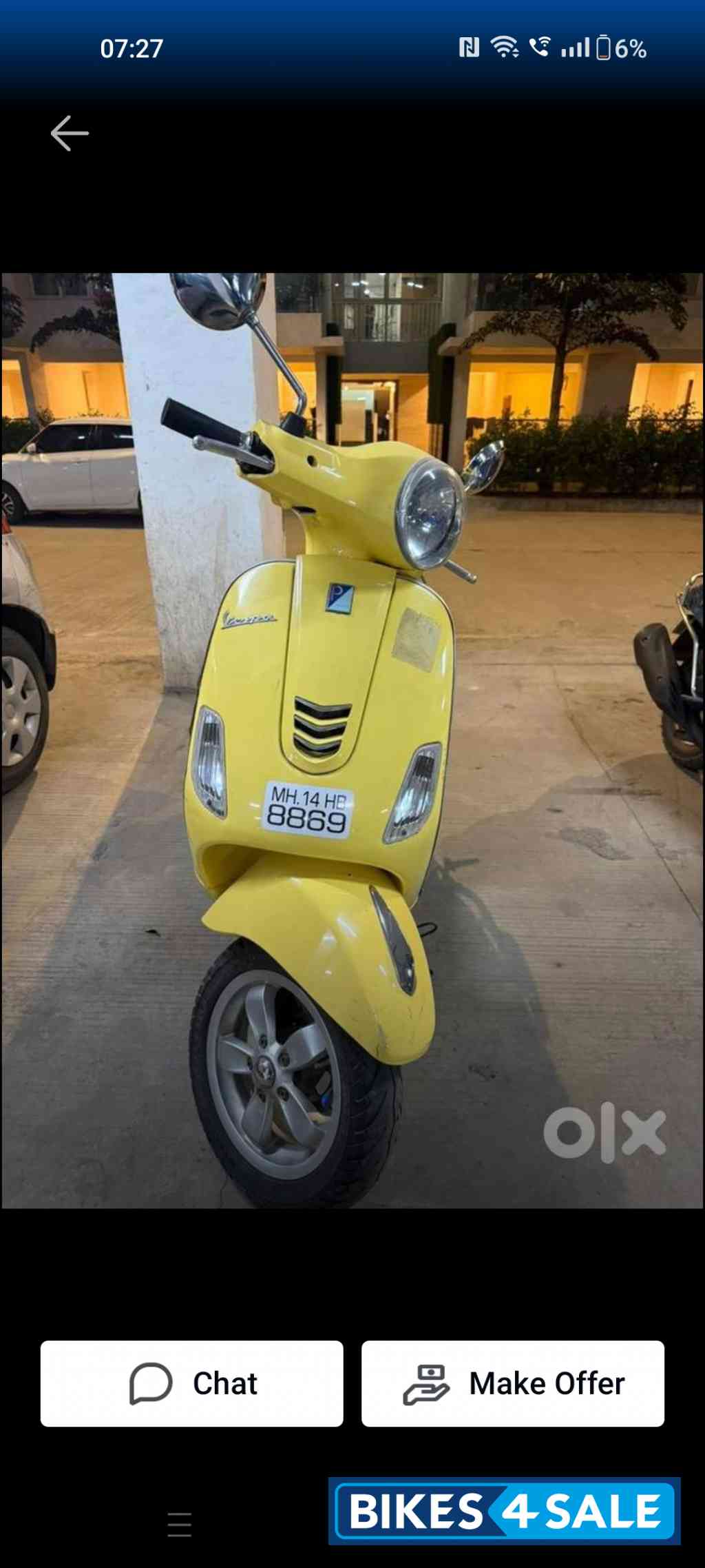 Vespa VXL 125