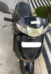 Black Honda Activa