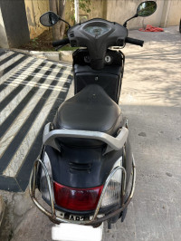Black Honda Activa