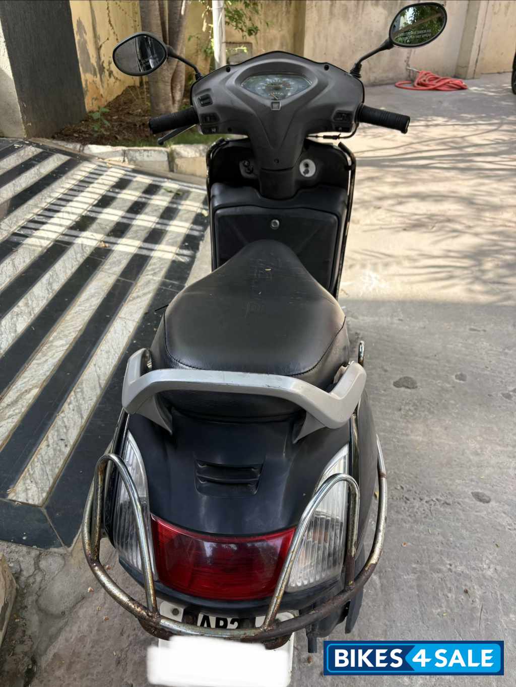 Black Honda Activa Black Honda Activa