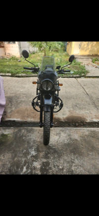Granite Black Royal Enfield Himalayan BS VI
