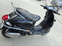 Matt Black Vespa SXL 125