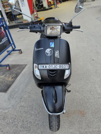 Matt Black Vespa SXL 125
