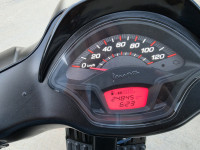 Matt Black Vespa SXL 125