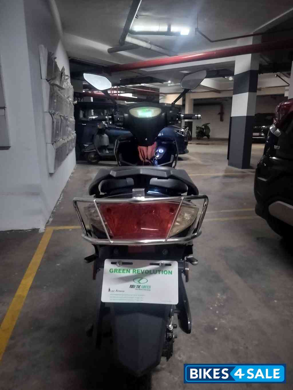 Kinetic Green Zing Electric
