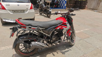 Red Bajaj Freedom 125 NG04 Disc LED