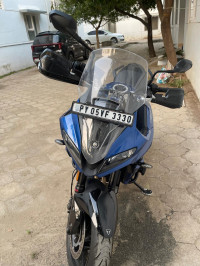 Blue Triumph Tiger Sport 660