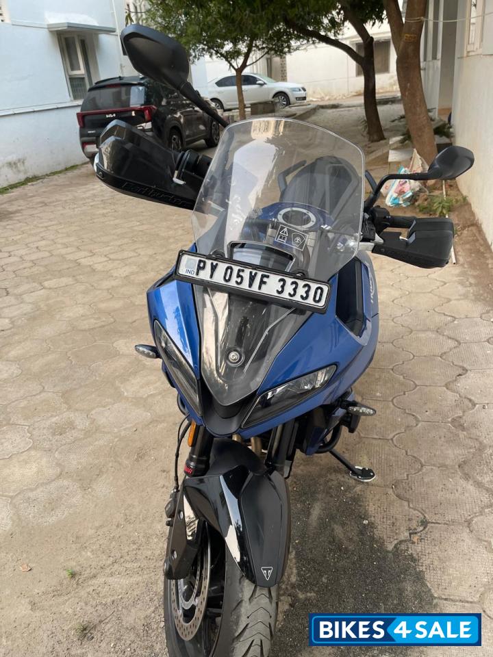 Blue Triumph Tiger Sport 660 Blue Triumph Tiger Sport 660