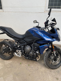 Blue Triumph Tiger Sport 660
