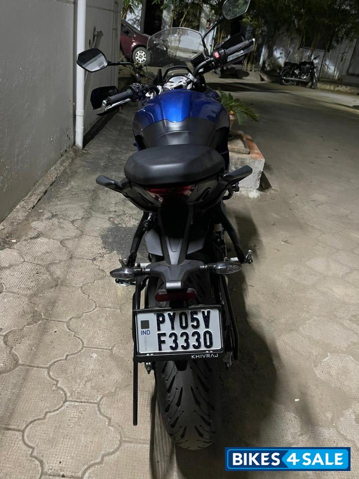 Blue Triumph Tiger Sport 660 Blue Triumph Tiger Sport 660