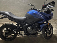 Blue Triumph Tiger Sport 660